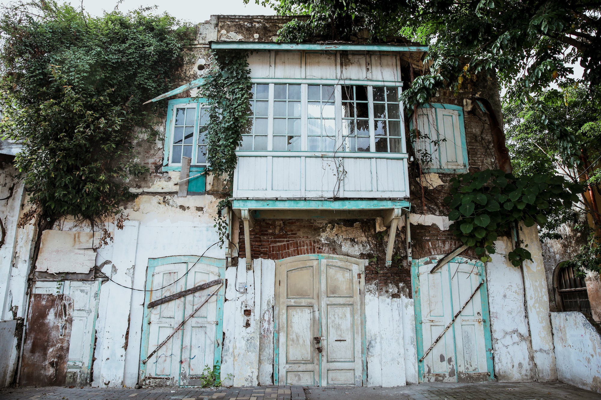 Abandoned old house