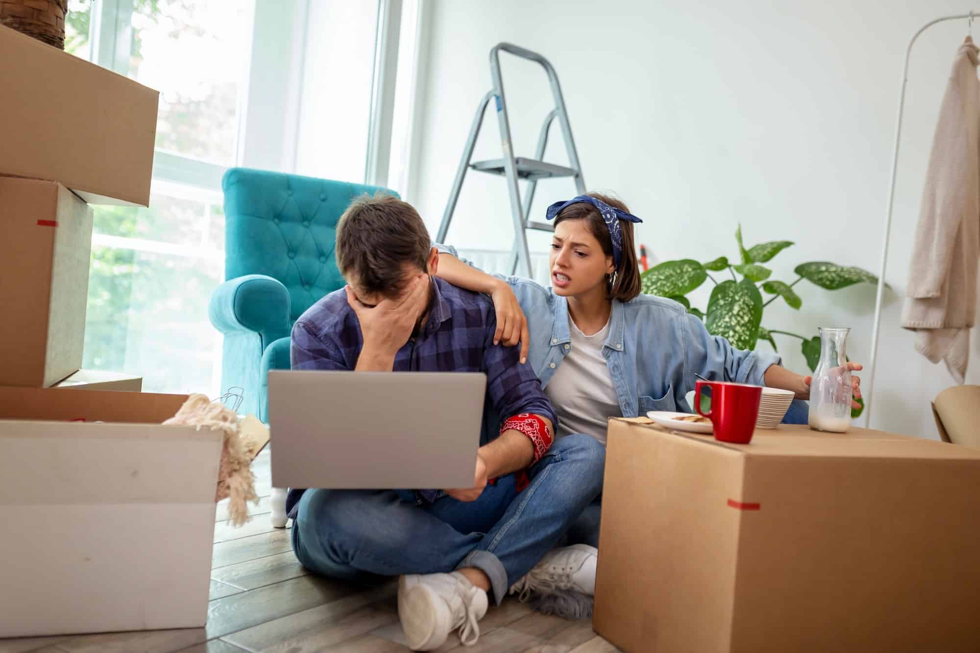 Couple having trouble with apartment bank loan