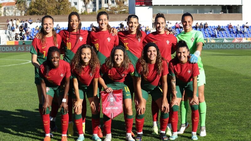 The women's team is one playoff away from achieving its first appearance at a World Cup.© FPF