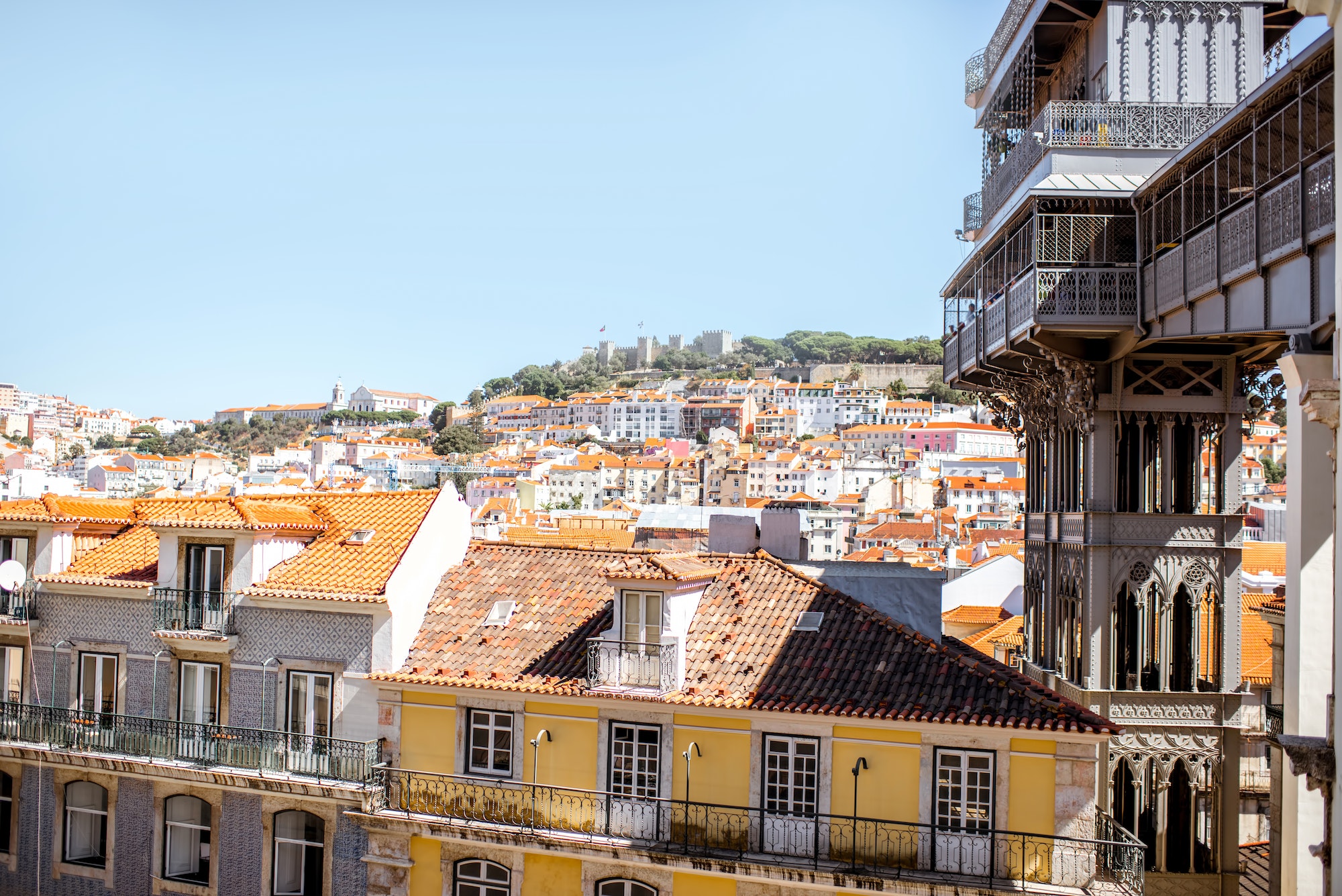 Santa Justa Elevator