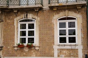 Tiled house in Lisbon