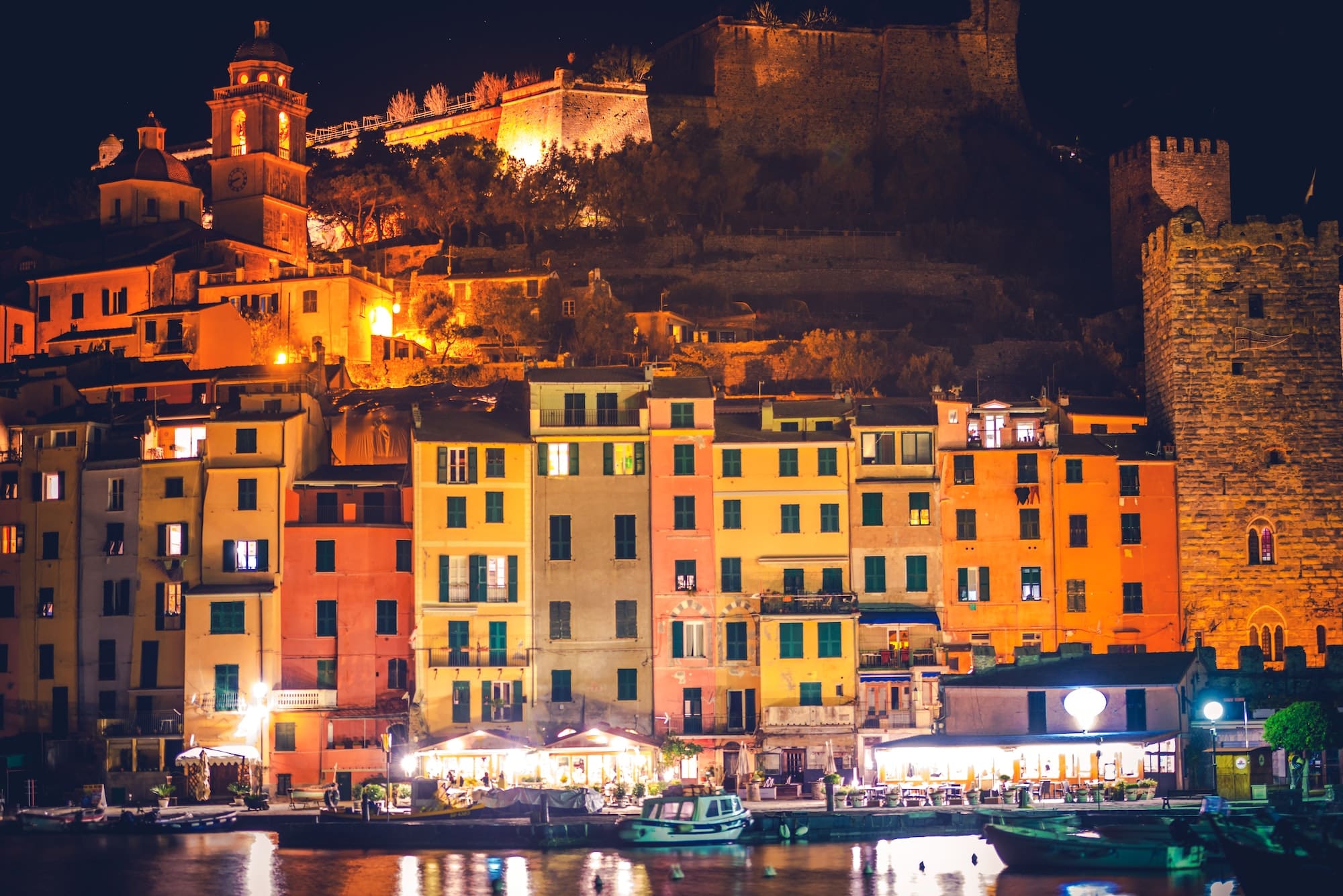 Night Time in the Porto Venere