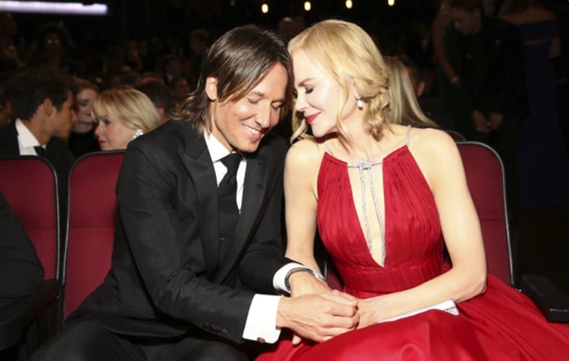 Nicole Kidman e Keith Urban