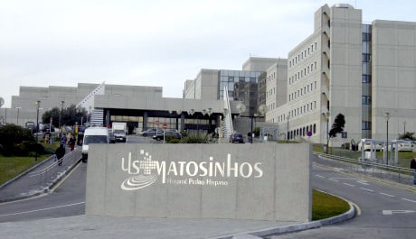 S. João and the Hospital de Matosinhos