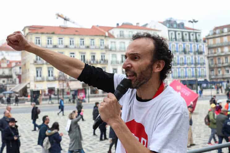 André Pestana, STOP founderPhoto: ANTÓNIO COTRIM/LUSA