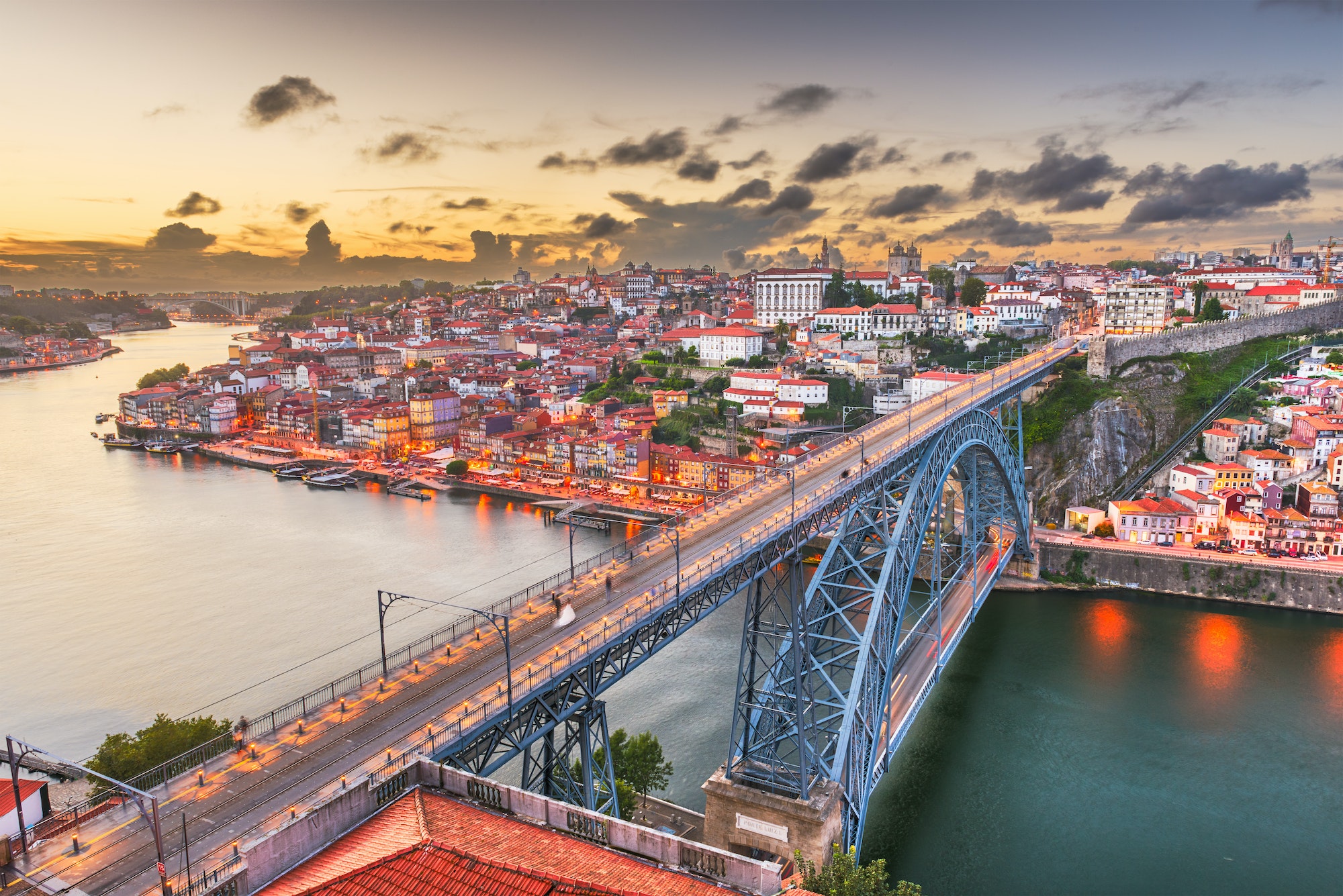 Porto, Portugal Skyline