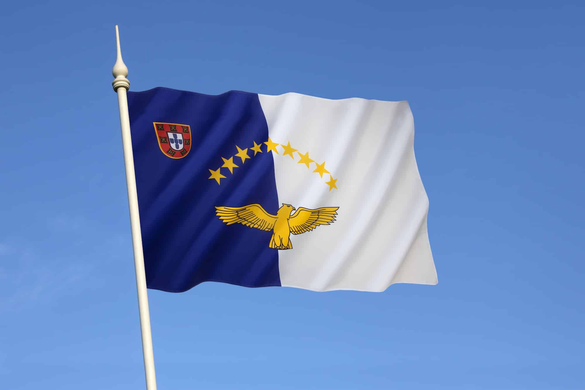 Flag of the Azores