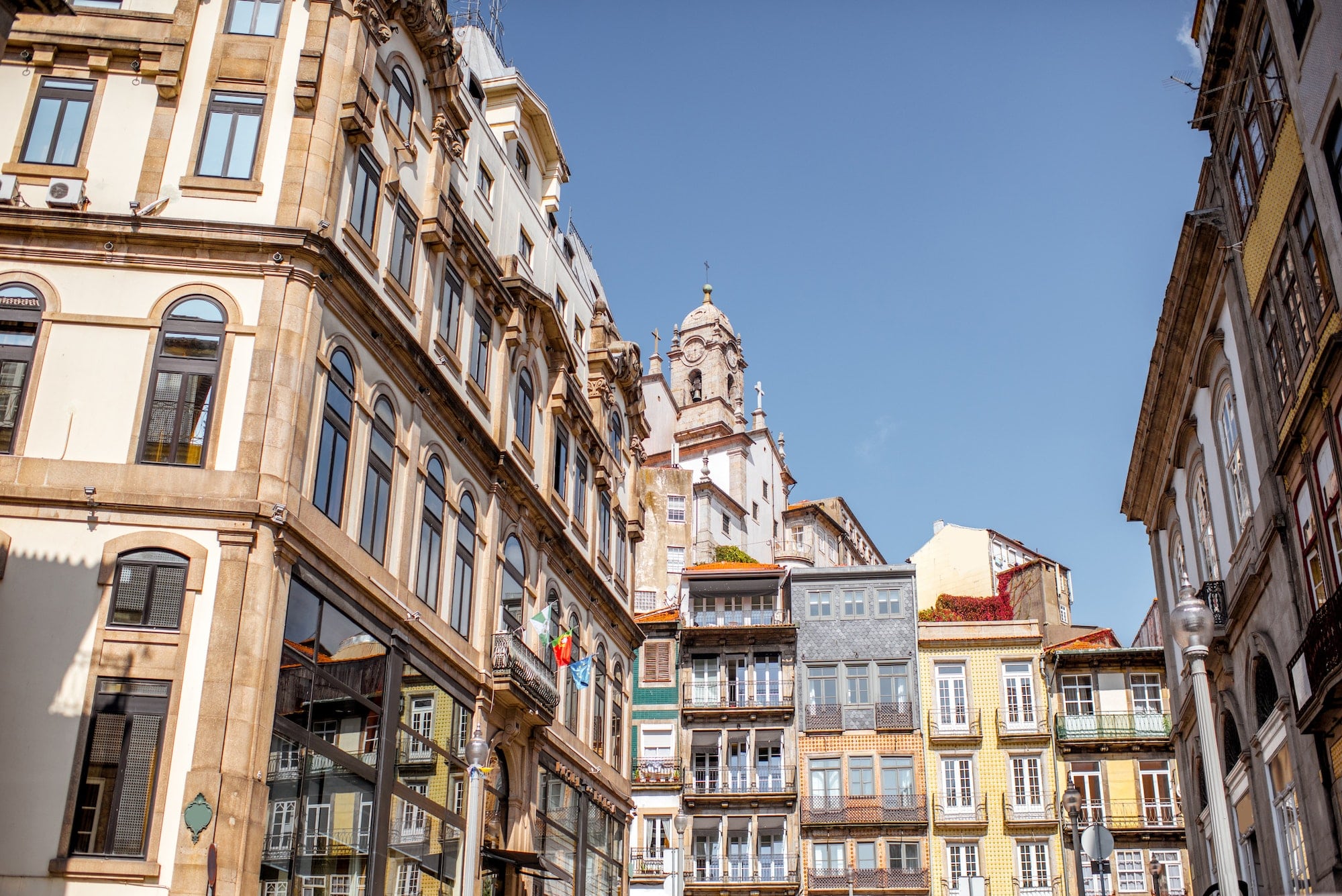 Porto city in Portugal