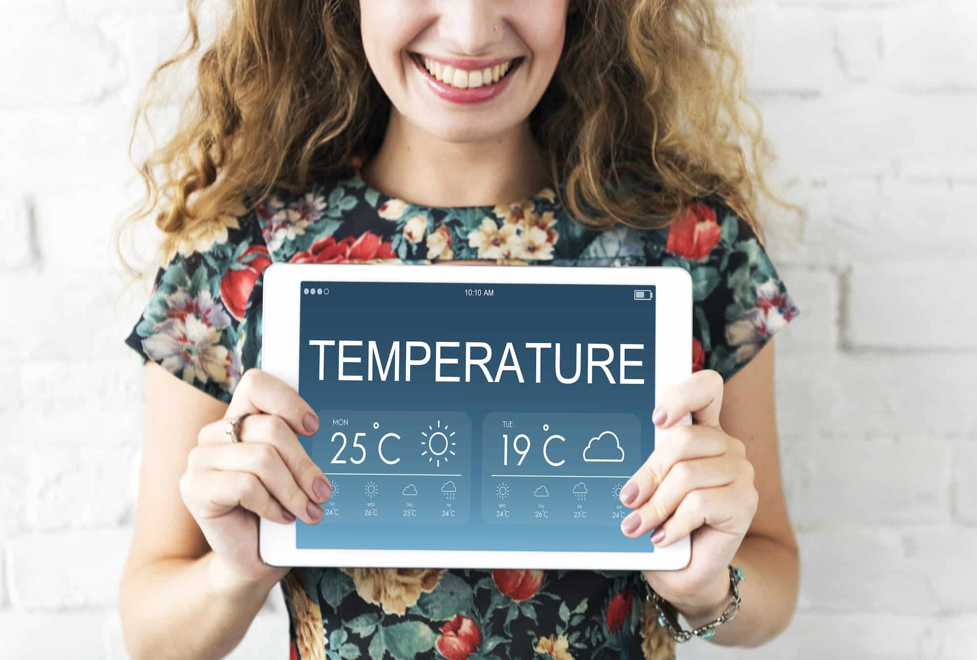 Temperature Weather Forecast Climate Concept