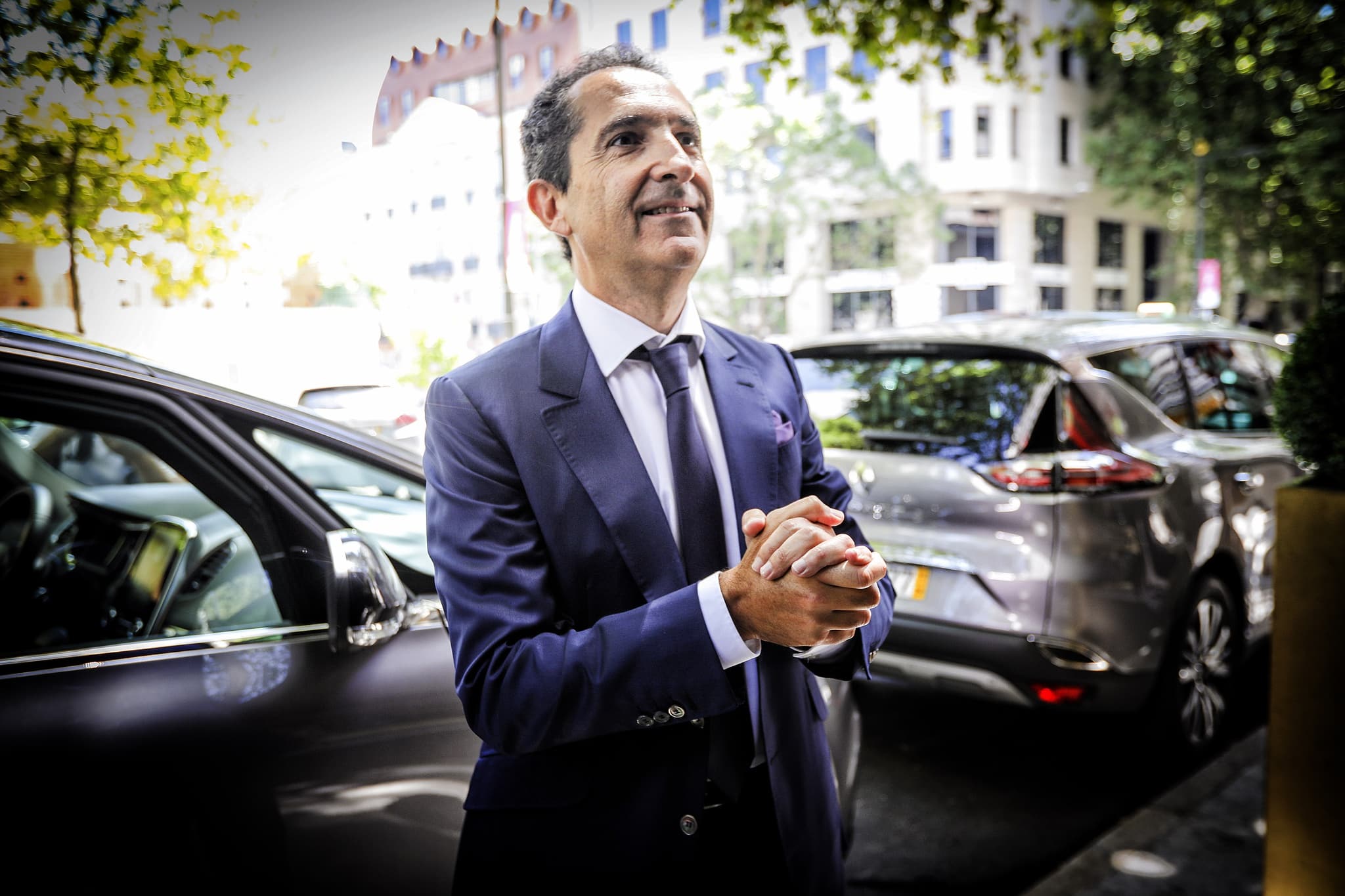 Altice leader Patrick Drahi DANIEL ROCHA