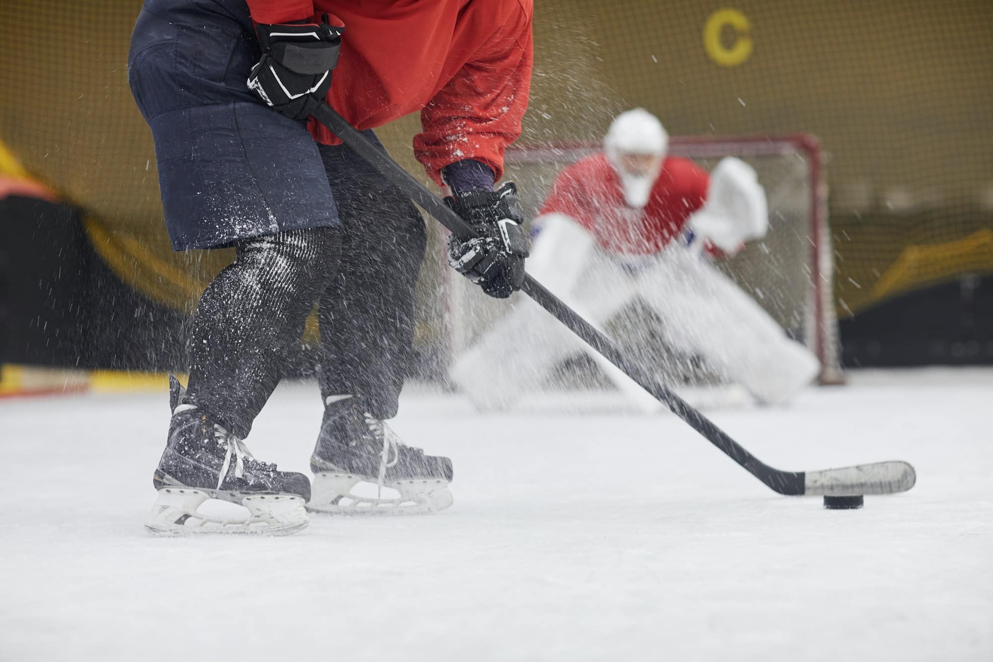 Action Hockey Match