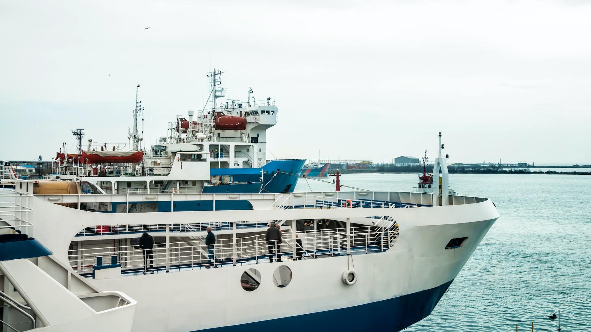 Big ferry for passengers