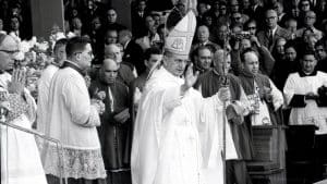 Paul VI was the first pope to visit Portugal, in 1967.© DN Archive