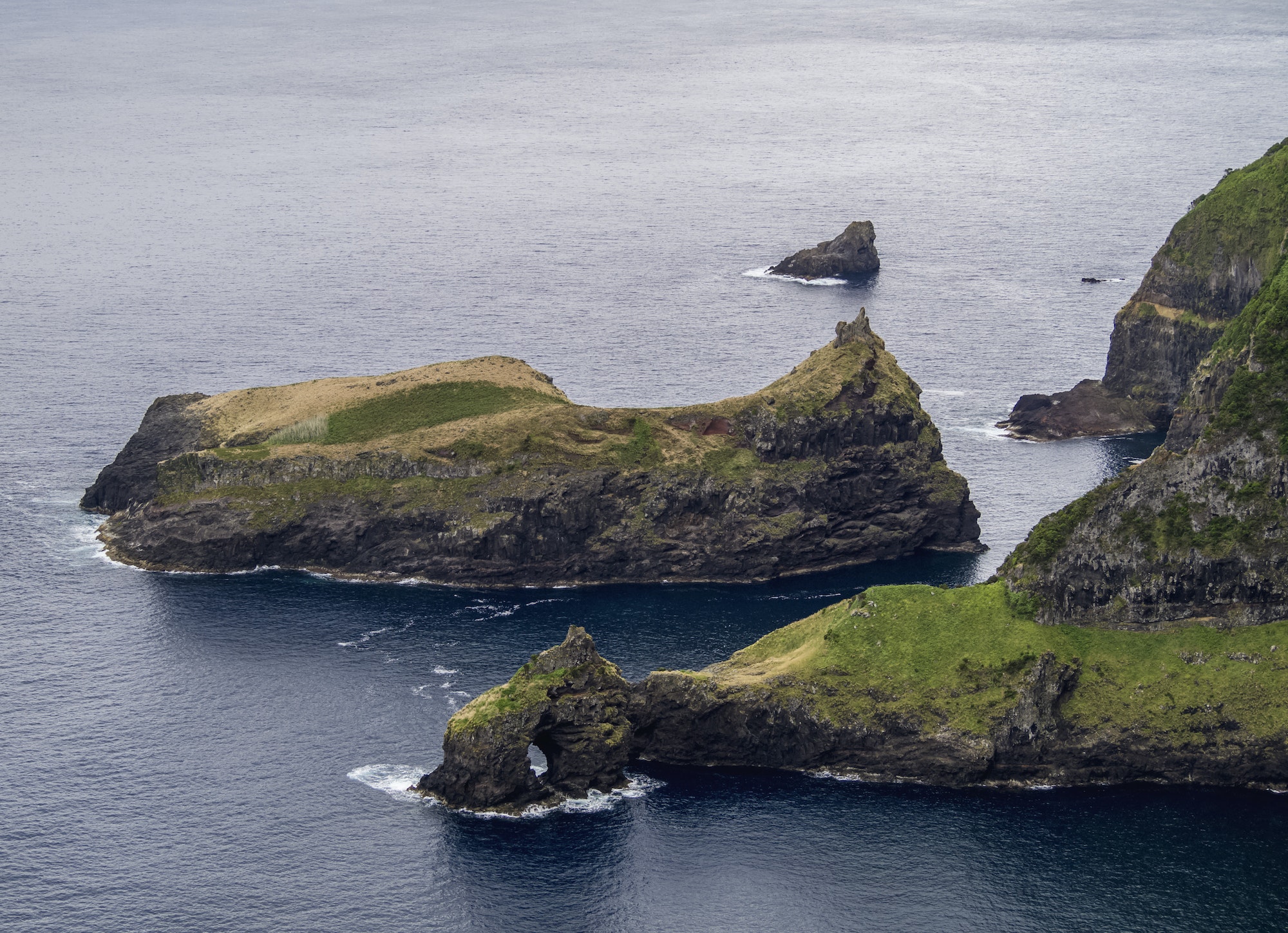 Landscape of Flores Island