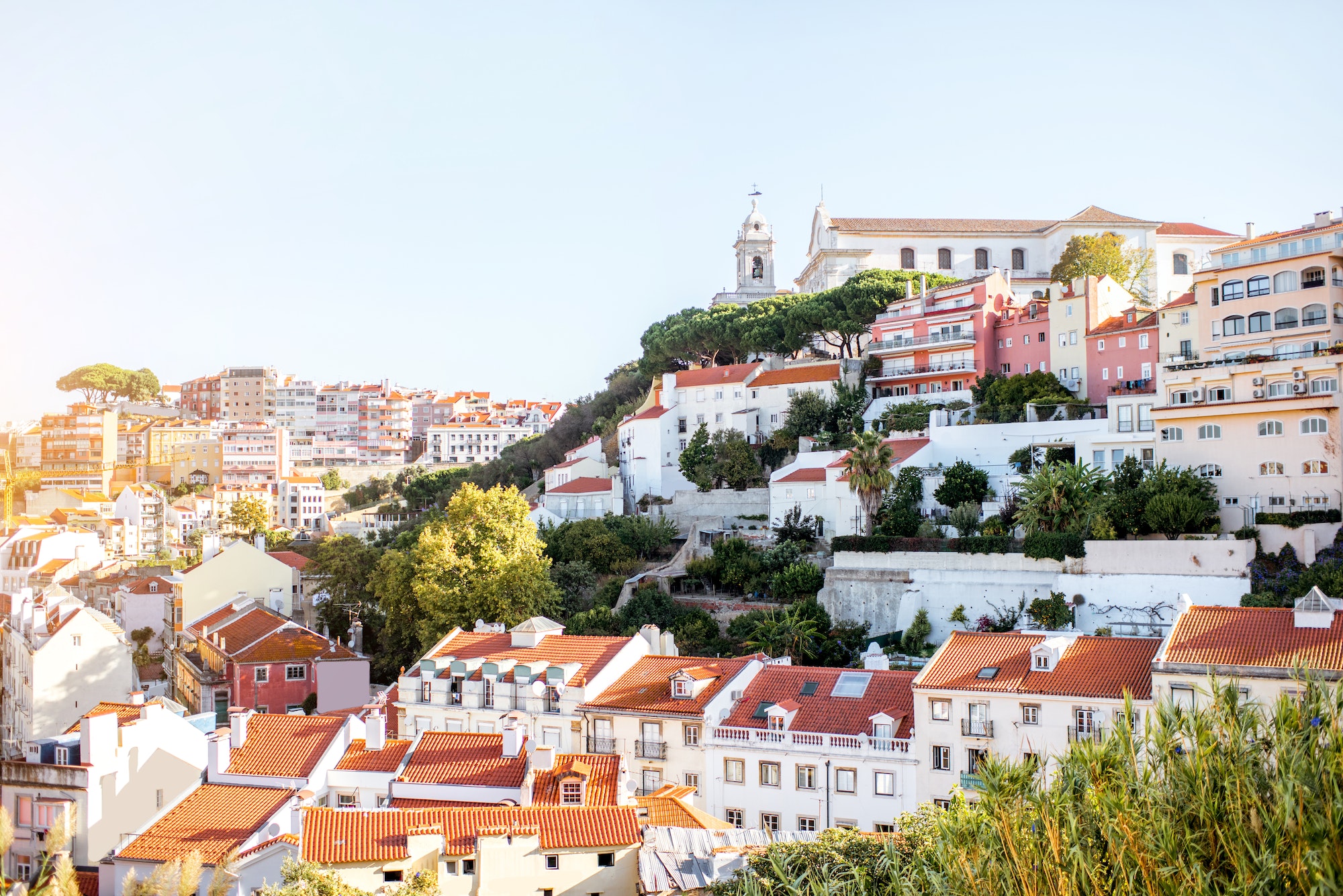 Lisbon city in Portugal