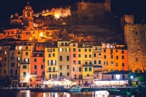 Night Time in the Porto Venere