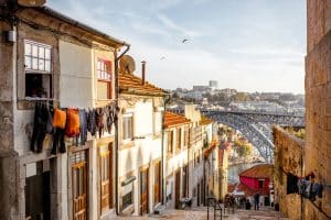 Porto city in Portugal