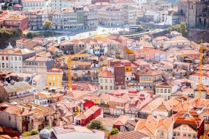 Porto city in Portugal