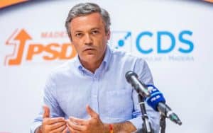 The Mayor of Funchal (PSD/CDS-PP), Pedro Calado