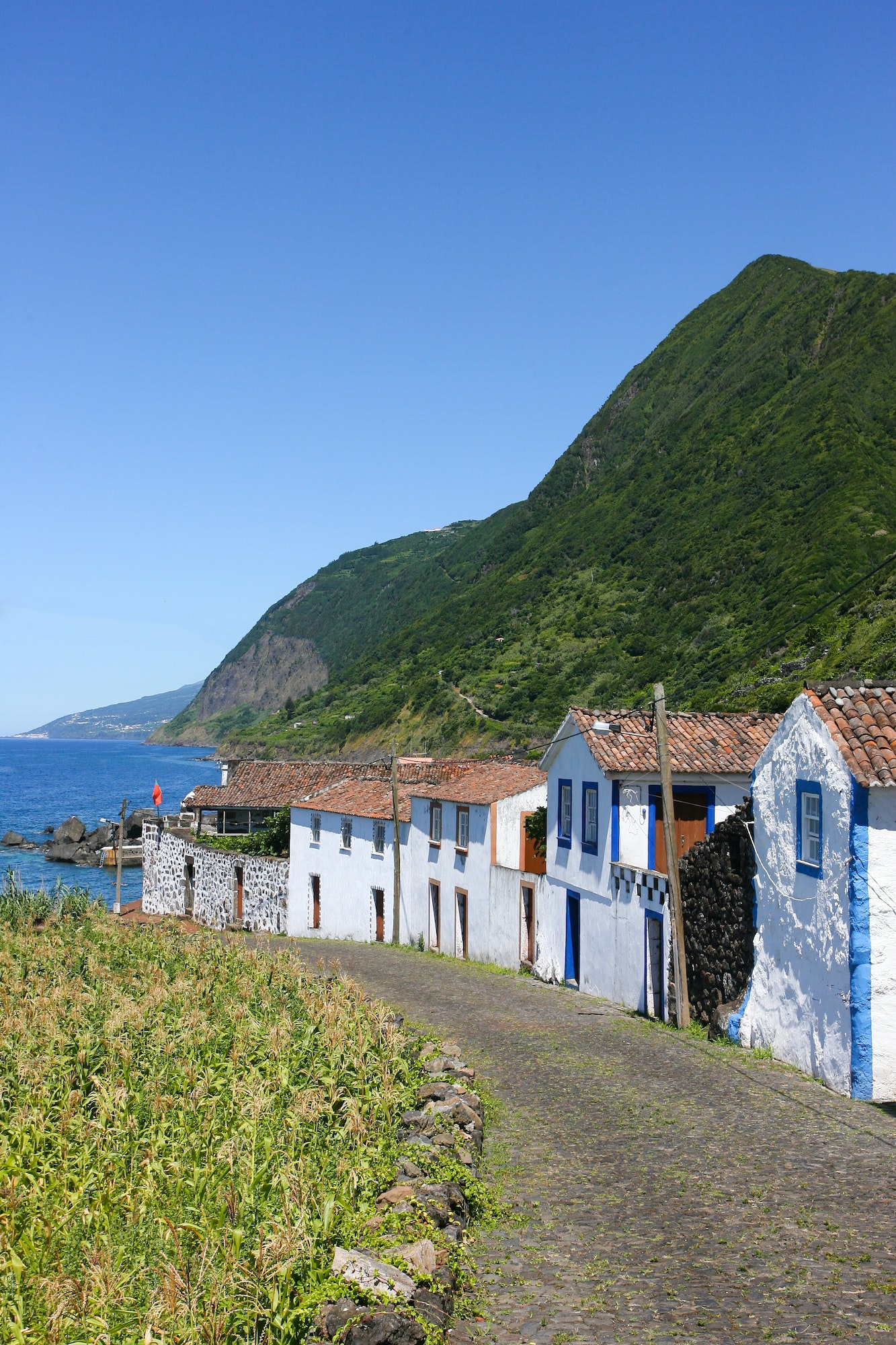 Azores typical houses