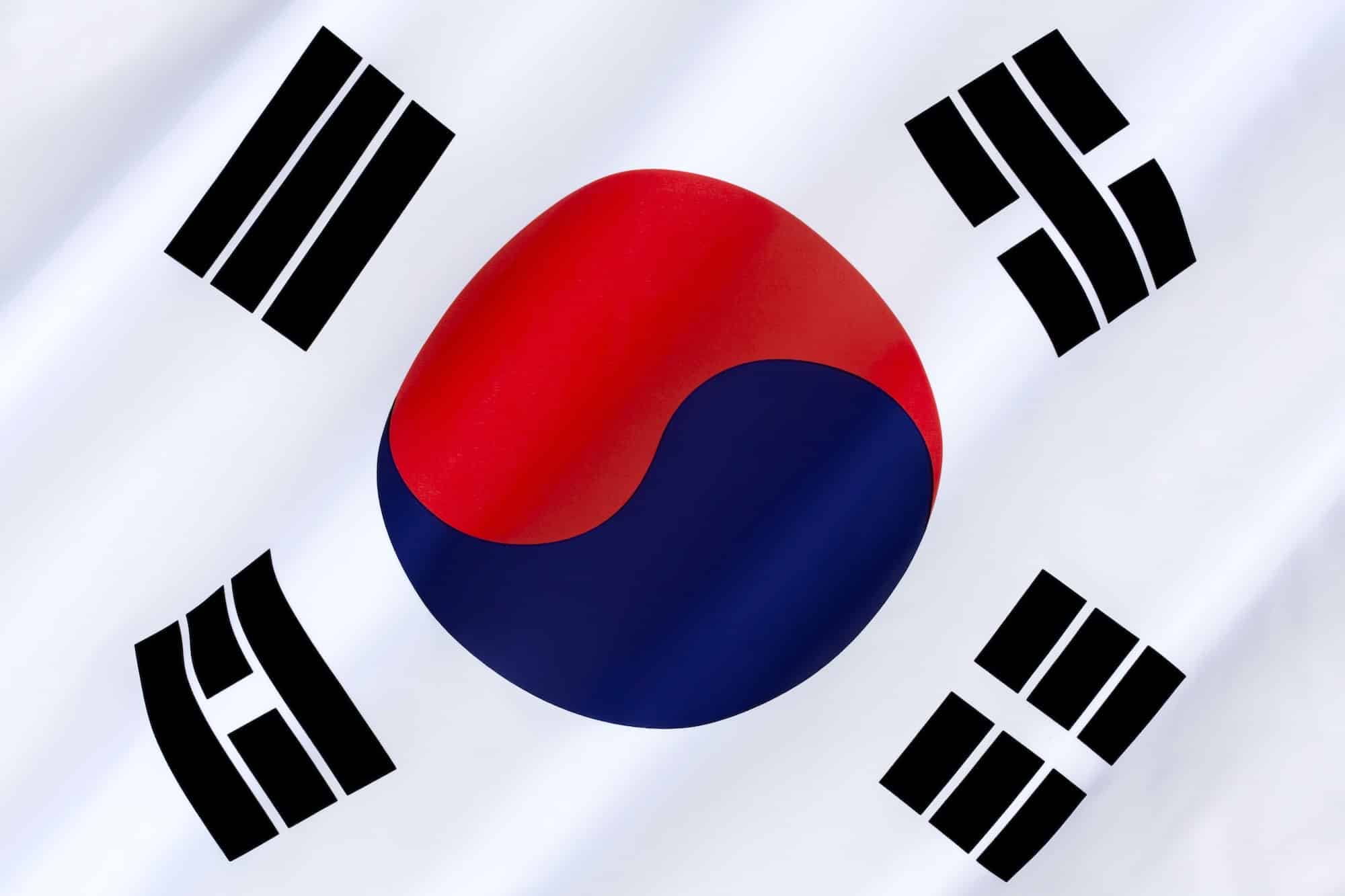 Flag of South Korea