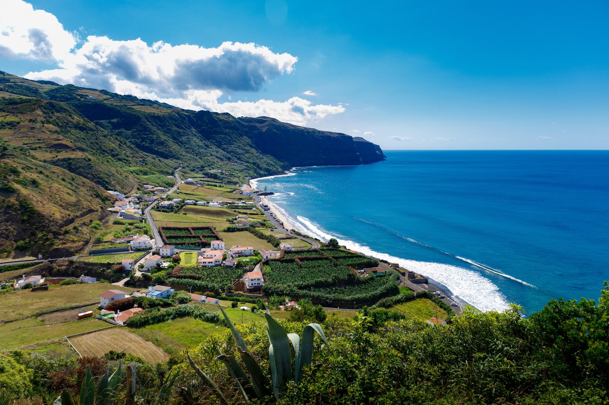 Praia Formosa, Santa Maria, Azores Island, Portugal