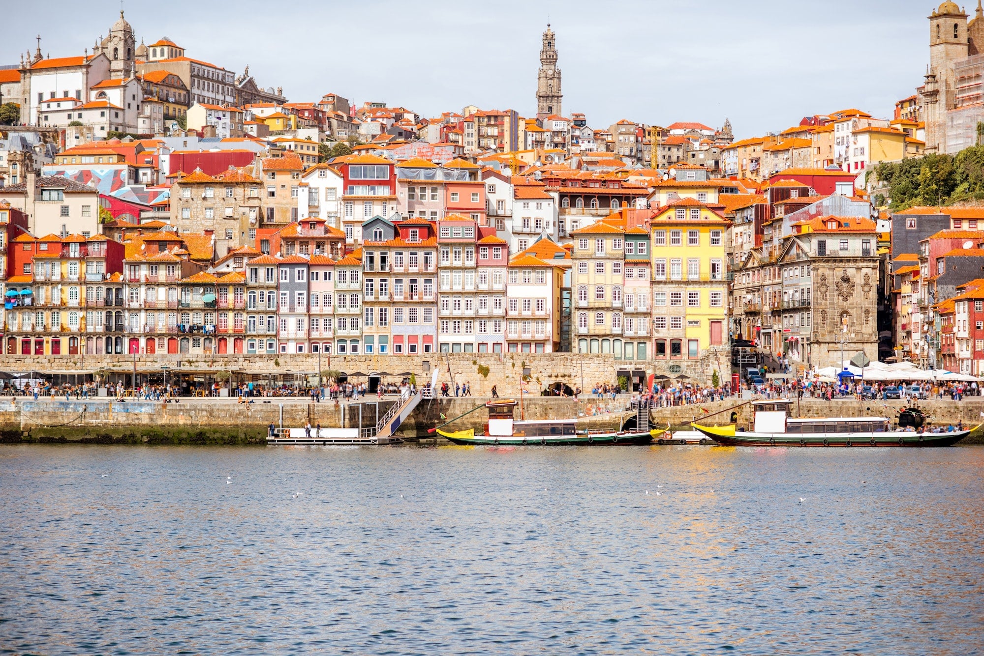 Porto city in Portugal