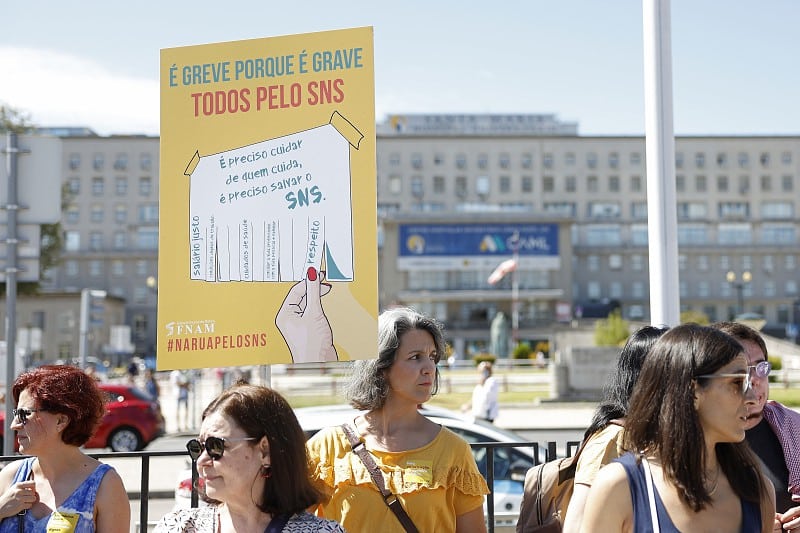 Lisbon and Tagus Valley doctors hold two-day strike