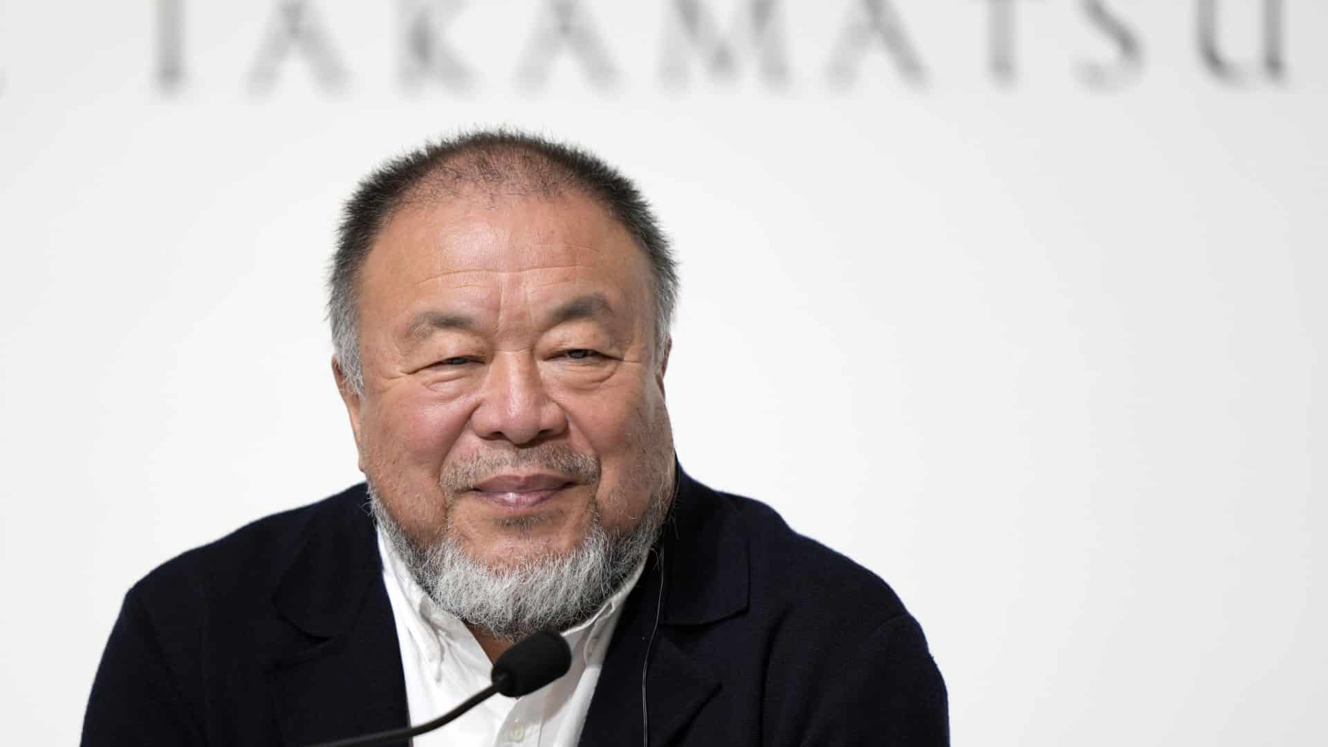 Artist Ai Weiwei receives honorary doctorate today from the University of Évora