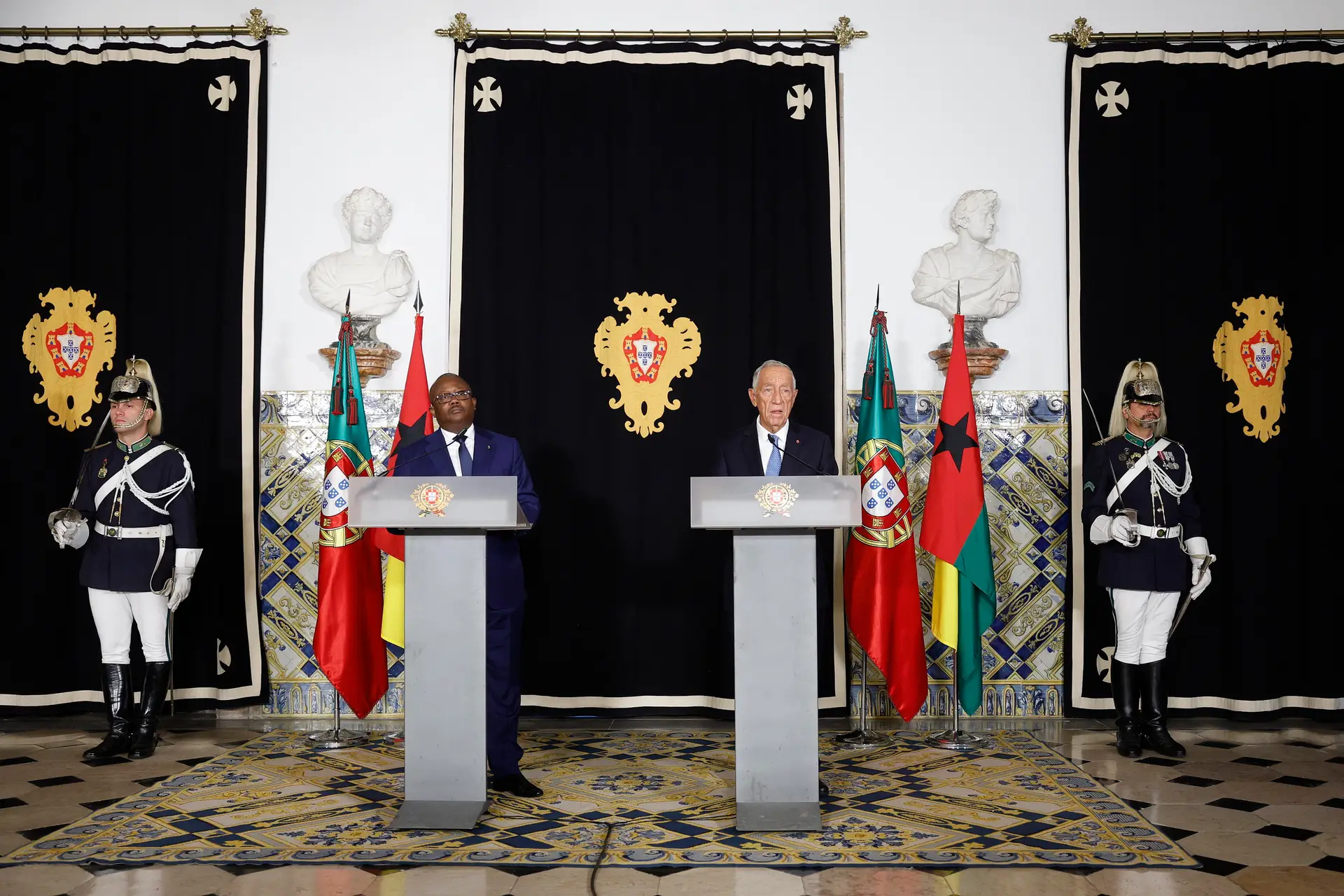 Marcelo Rebelo de Sousa praises institutional stabilization in Guinea-Bissau