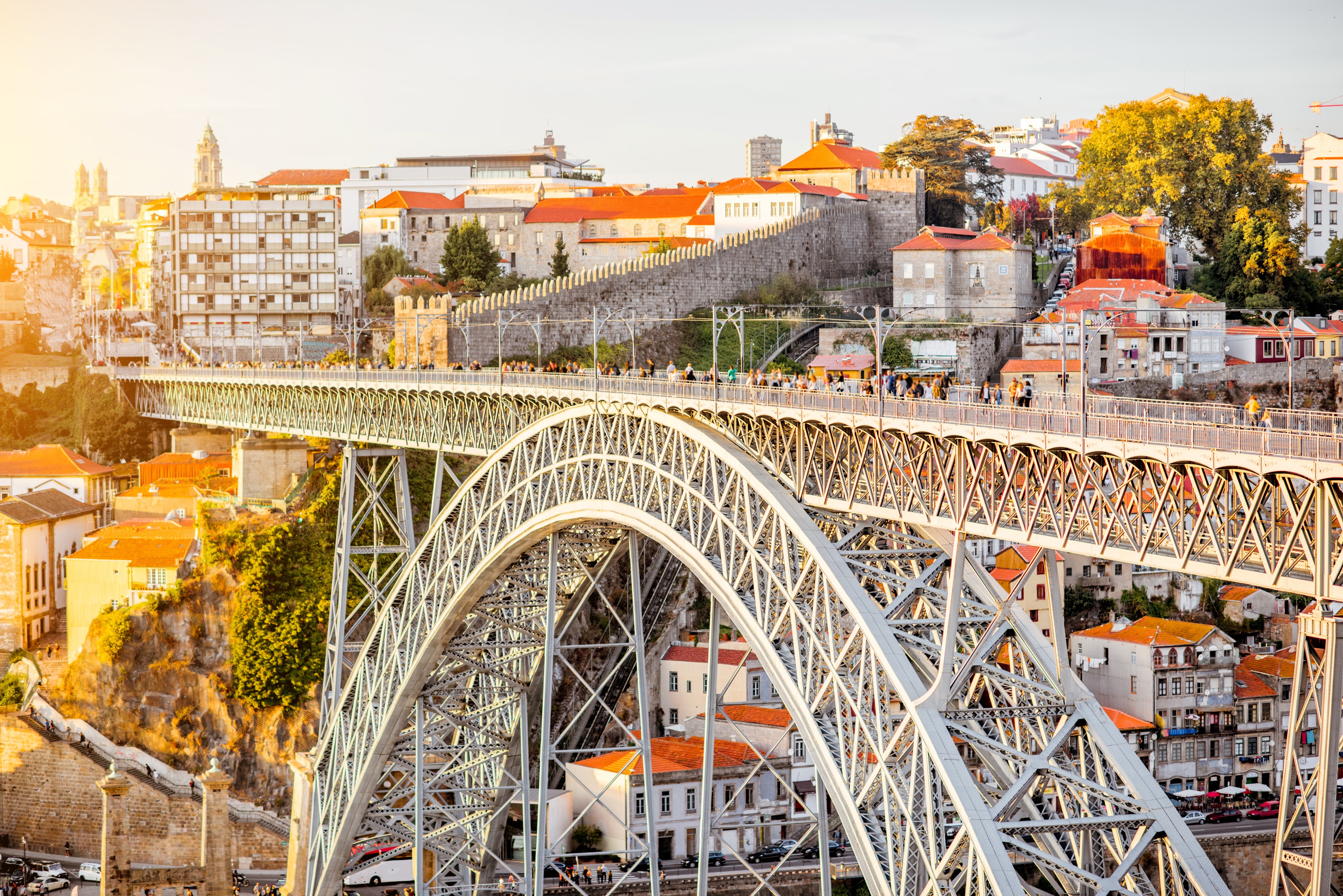 Porto city in Portugal