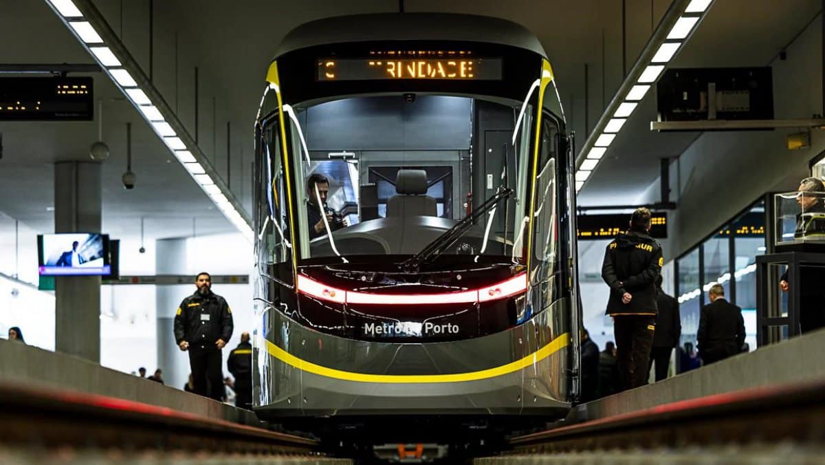 Metro do Porto transportou mais de mil milhões de passageiros em 21 anos