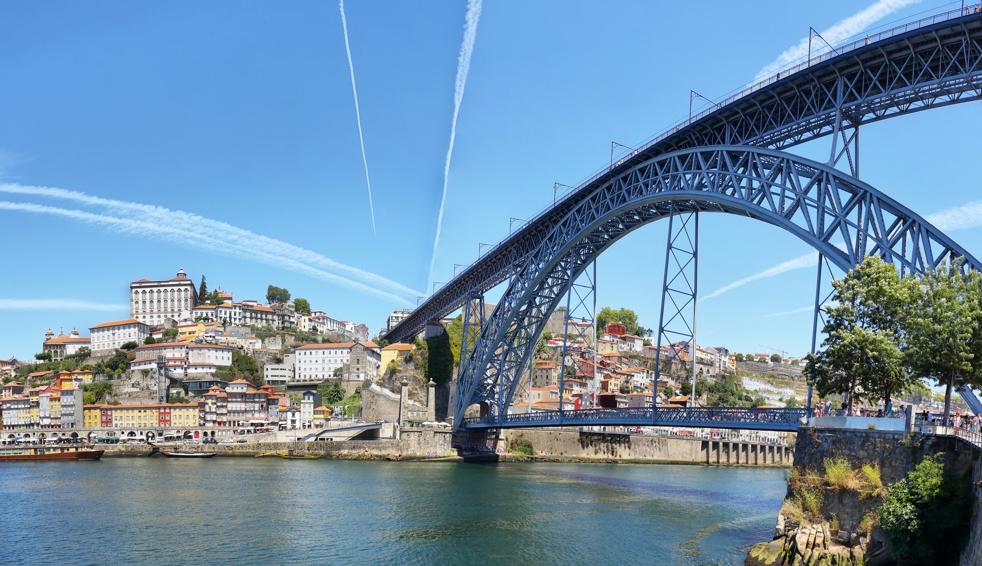 Portugal. Porto and Douro river