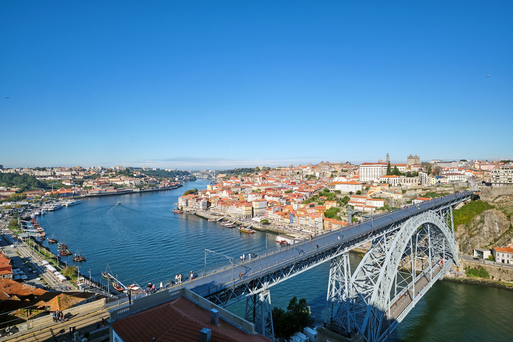 View over Porto