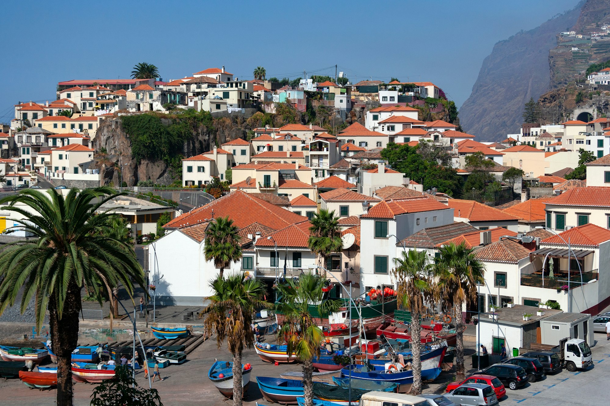 Camara de Lobos - Island of Madeira