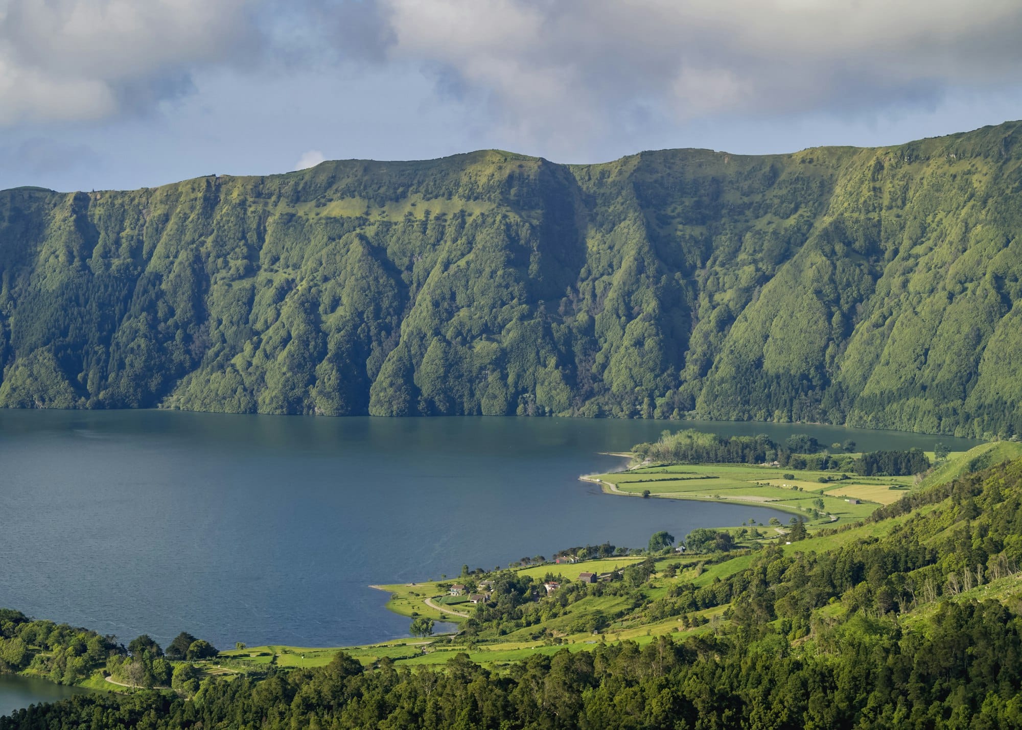 Lagoa das Sete Cidades on Sao Miguel Island