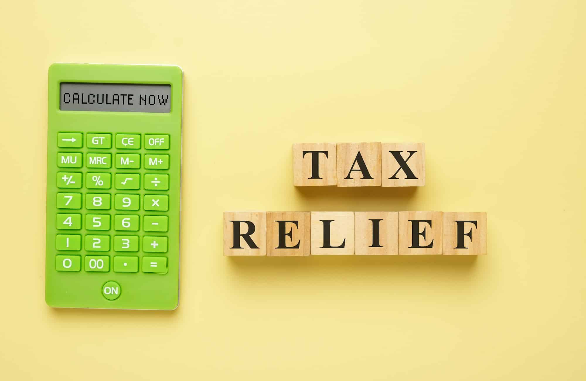 Calculate your tax relief