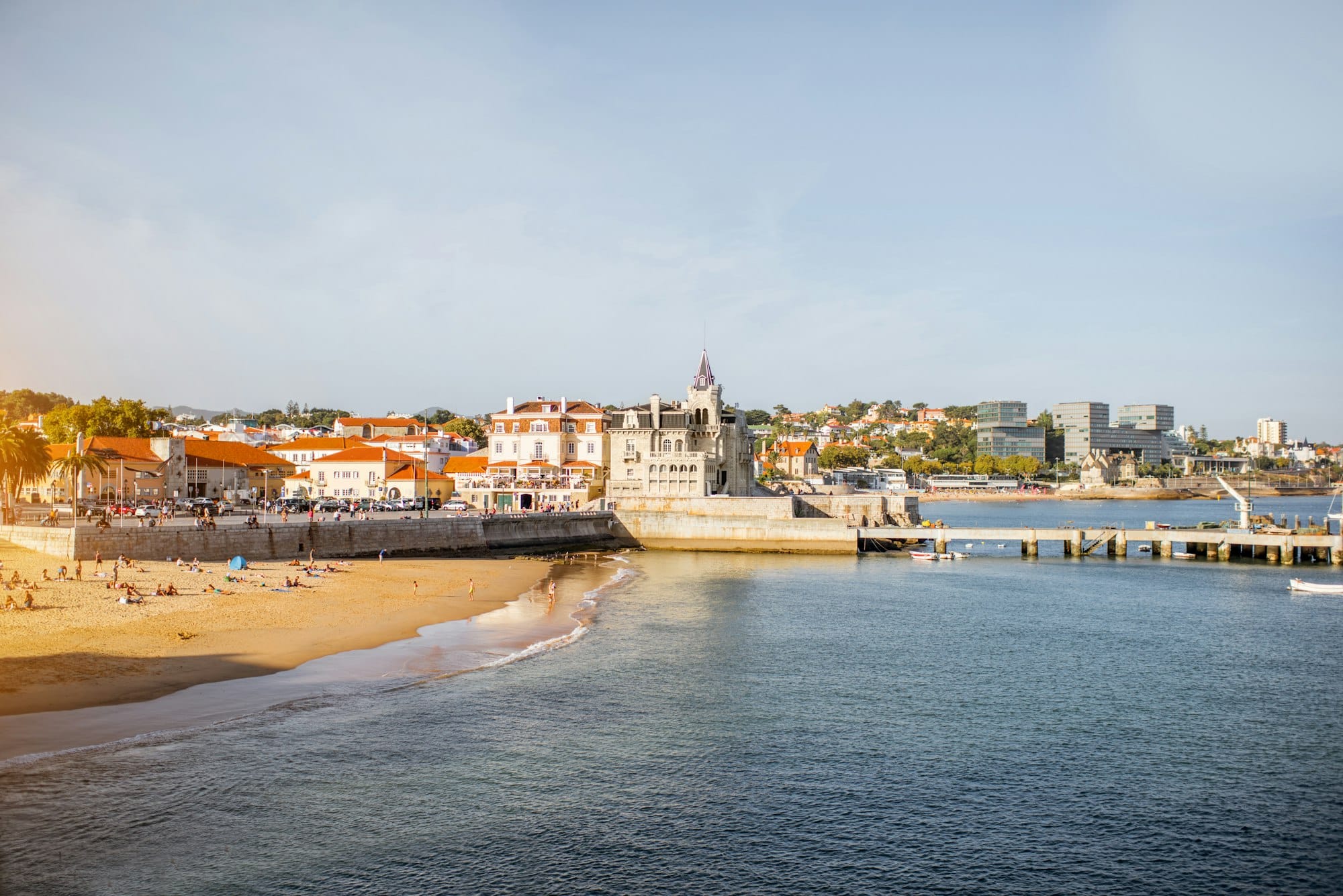 Cascais resort in Portugal