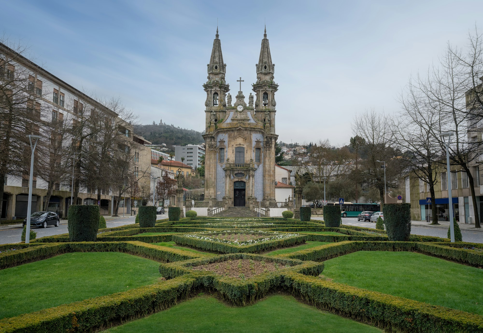 Church of Our Lady of Consolation and Santos Passos - Guimaraes, Portugal