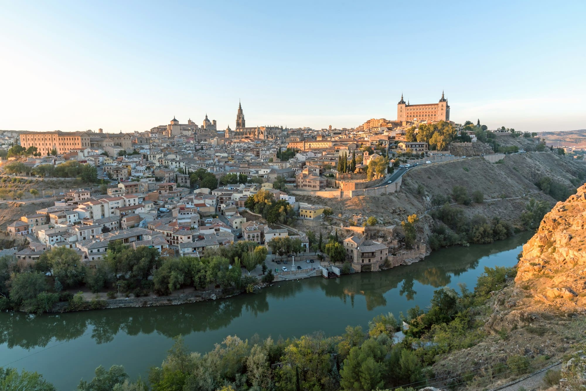 Toledo in Spain