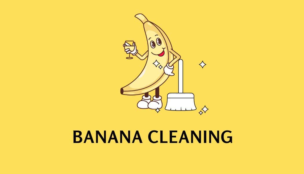 Welcome to “Banana Cleaning Services” Cleaning Services in Lisbon with Anastasiia!