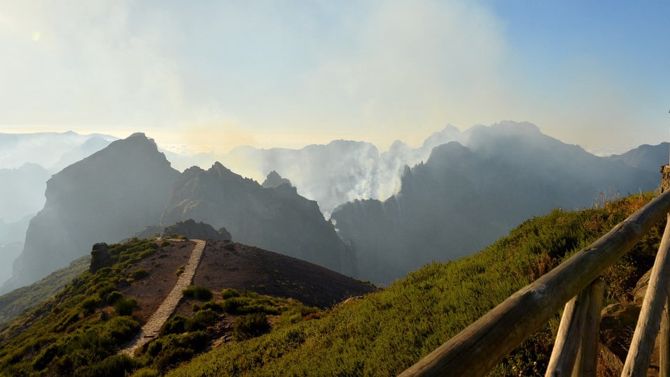 Dozens of tourists identified on closed trails in Madeira