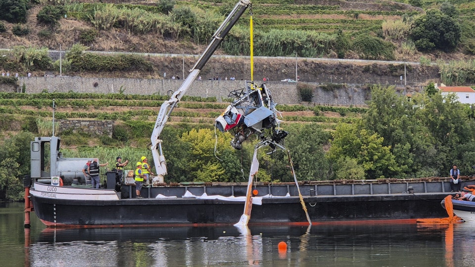 Investigation has already heard witnesses and pilot of the helicopter that crashed in the Douro