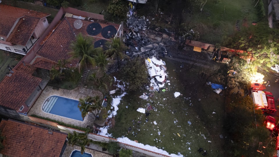 Portuguese woman among the fatal victims of plane crash in Brazil