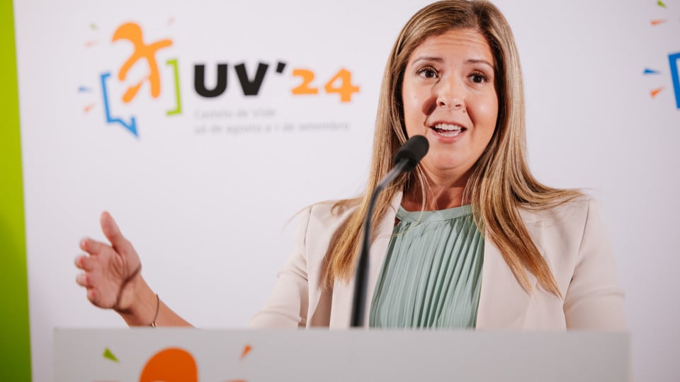 Minister of Youth thanks Maria Luís for her availability