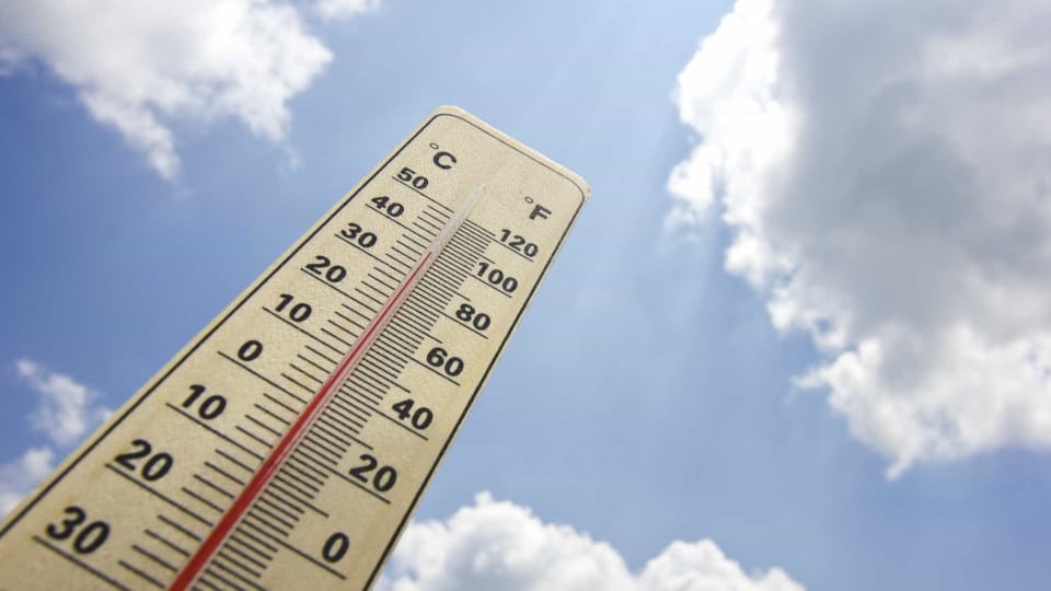 Thermometers are dropping for now but heat returns in force for August 15