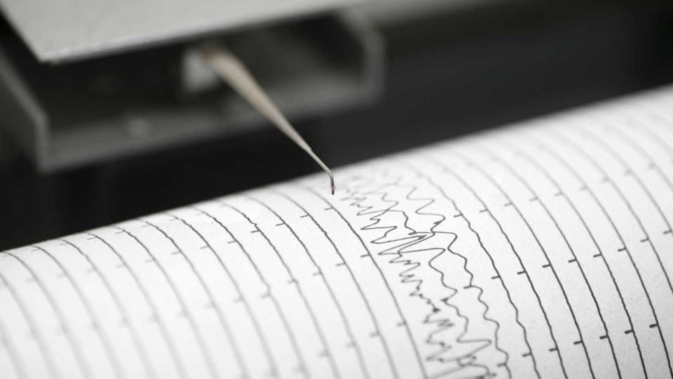 Earthquake of magnitude 2.5 on the Richter scale felt in Terceira