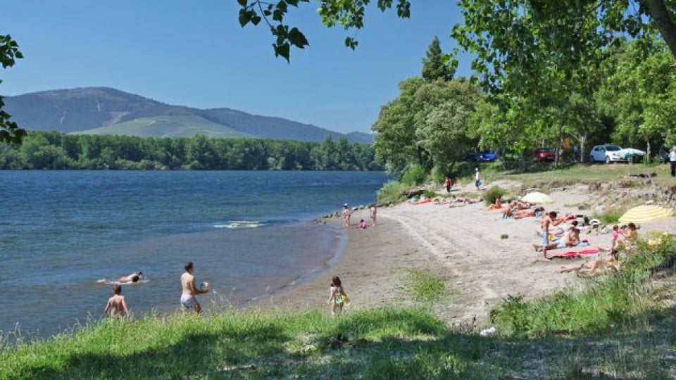 Swimming not recommended at Lenta river beach in Vila Nova de Cerveira