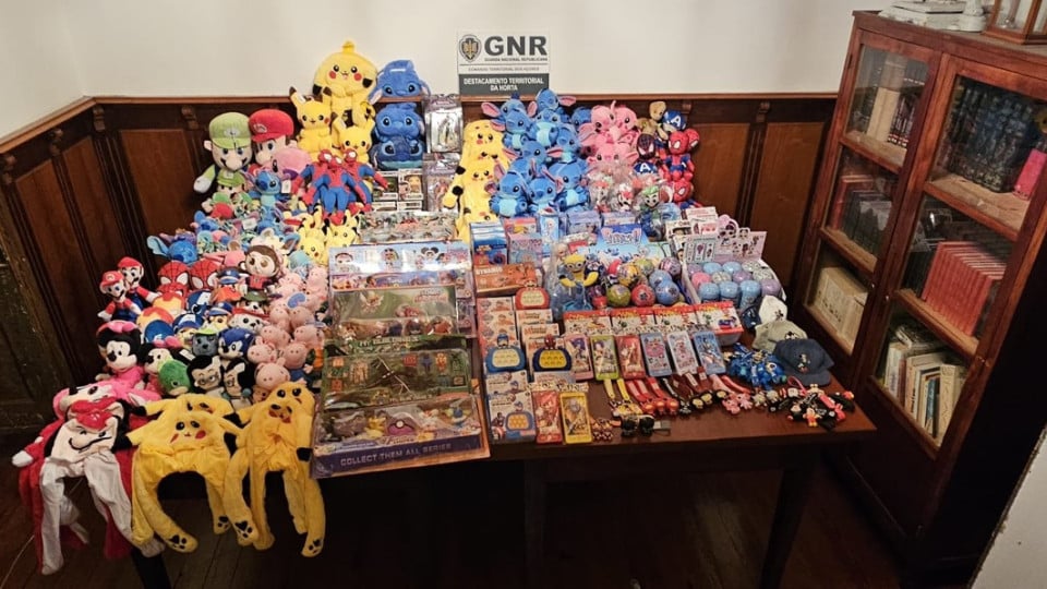 GNR seizes 424 counterfeit items on Faial island