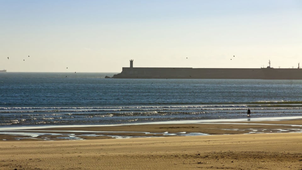 Matosinhos Beach without bathing ban